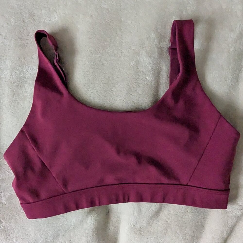 3/$30 LOLE burgundy sports bra